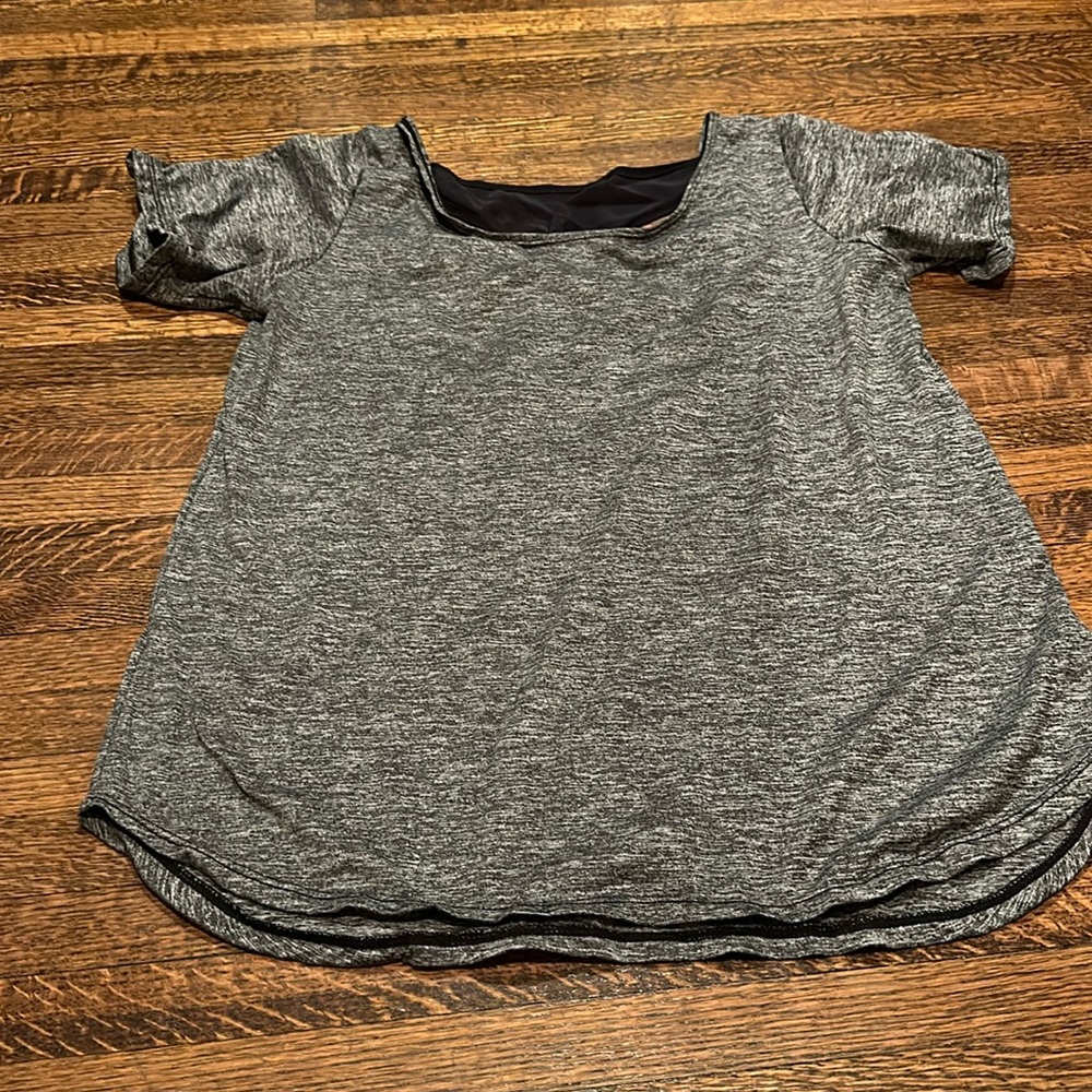 DYI workout tee